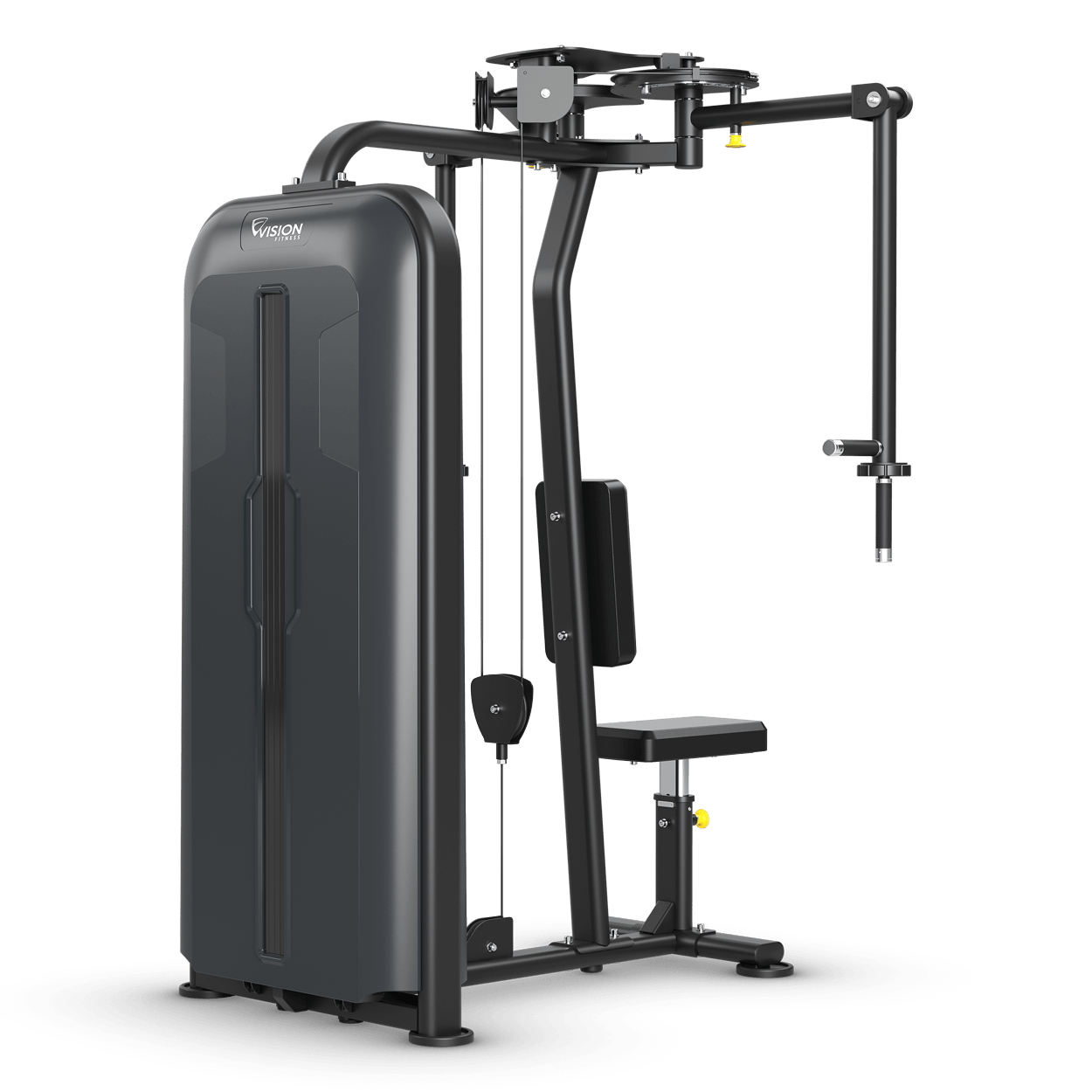 Vision Fitness - Keystone SL221 Pec Fly / Rear Delt with Rep Counter and Increment Weight
