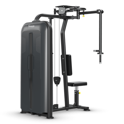 Vision Fitness - Keystone SL221 Pec Fly / Rear Delt with Rep Counter and Increment Weight