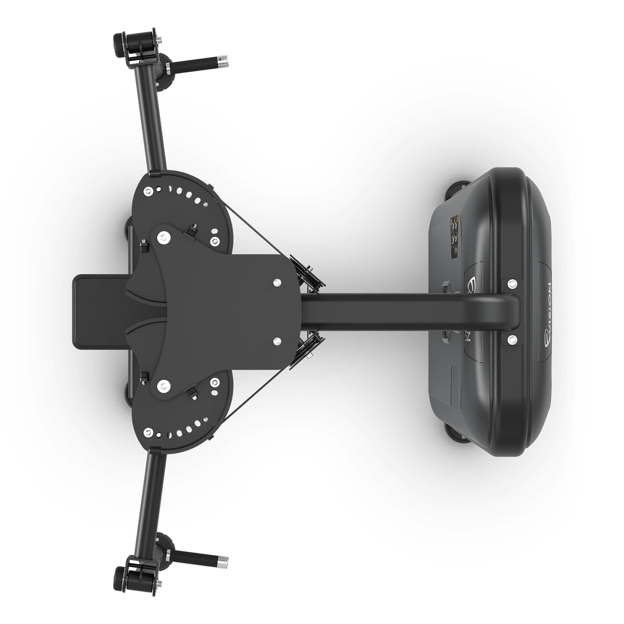 Vision Fitness - Keystone SL221 Pec Fly / Rear Delt with Rep Counter and Increment Weight
