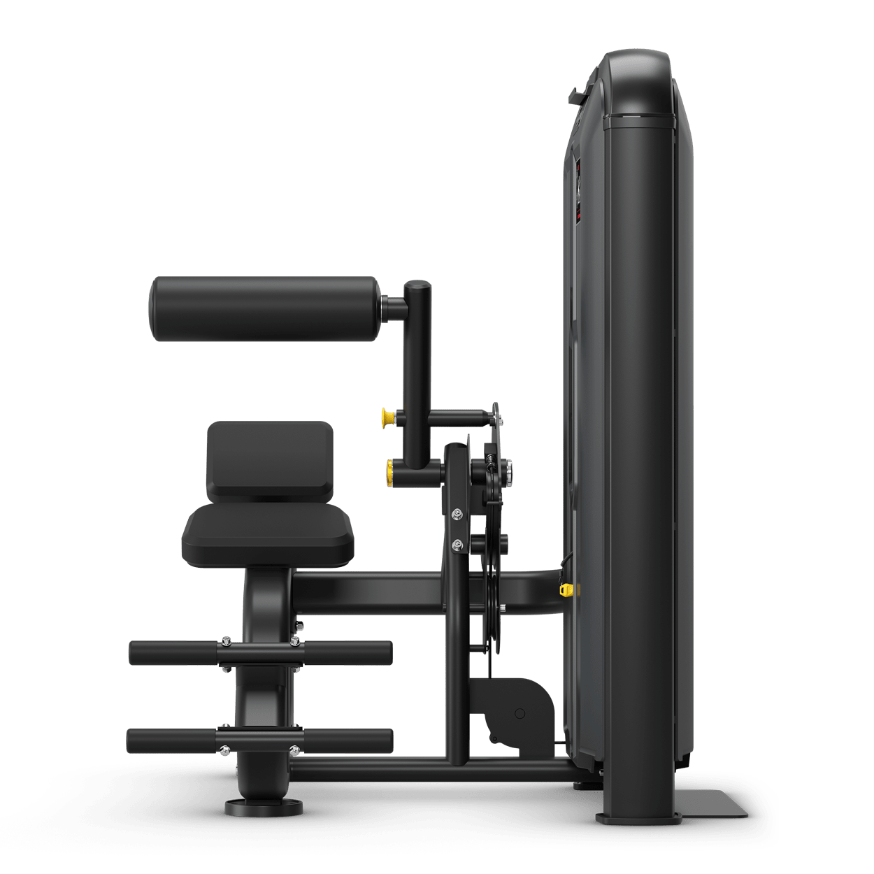 Vision Fitness - Keystone SL52 Back Extension with Rep Counter and Increment Weight
