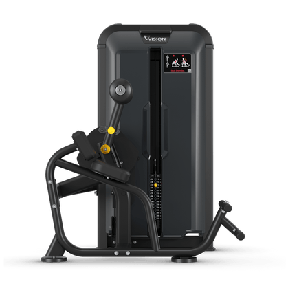Vision Fitness - Keystone SL52 Back Extension with Rep Counter and Increment Weight