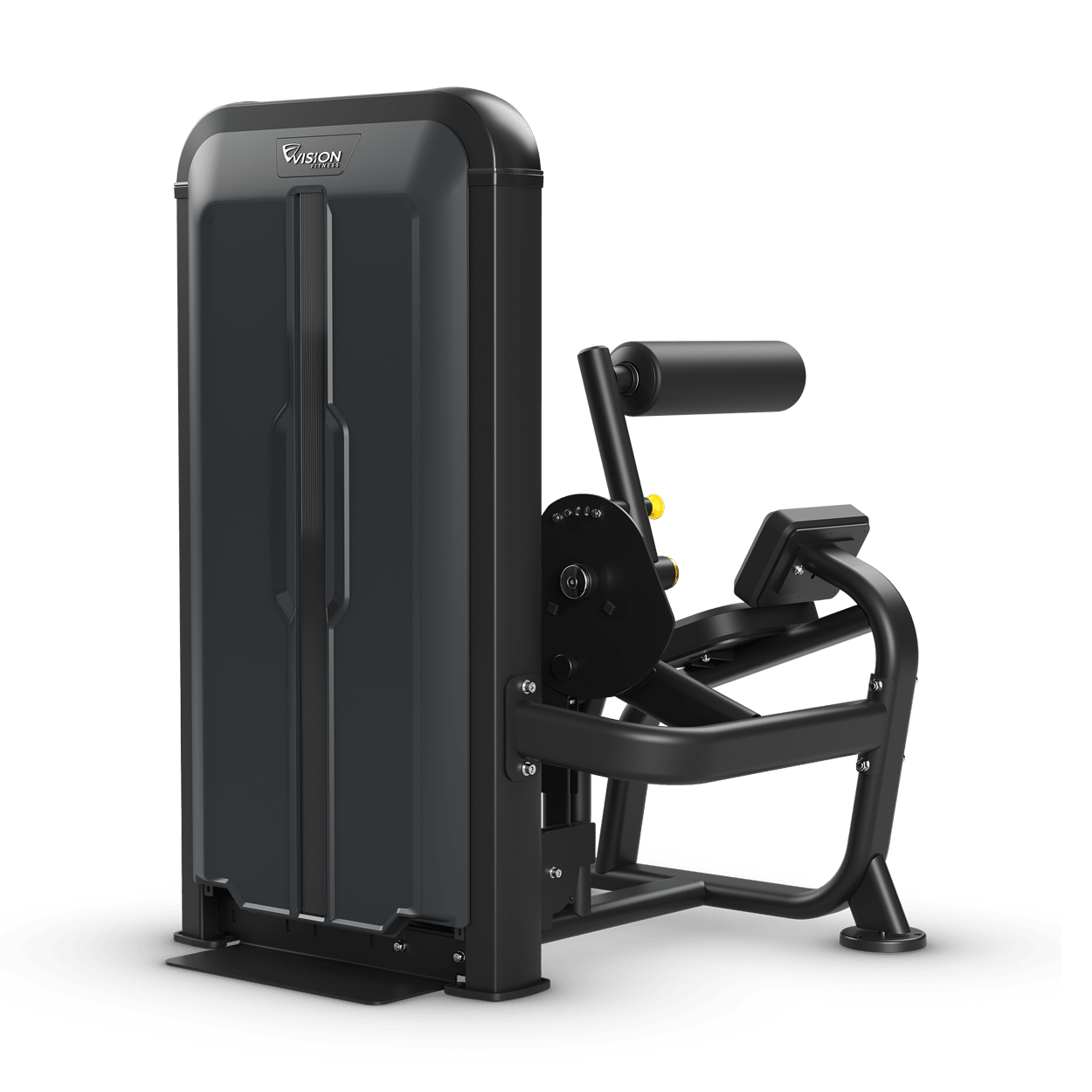 Vision Fitness - Keystone SL52 Back Extension with Rep Counter and Increment Weight