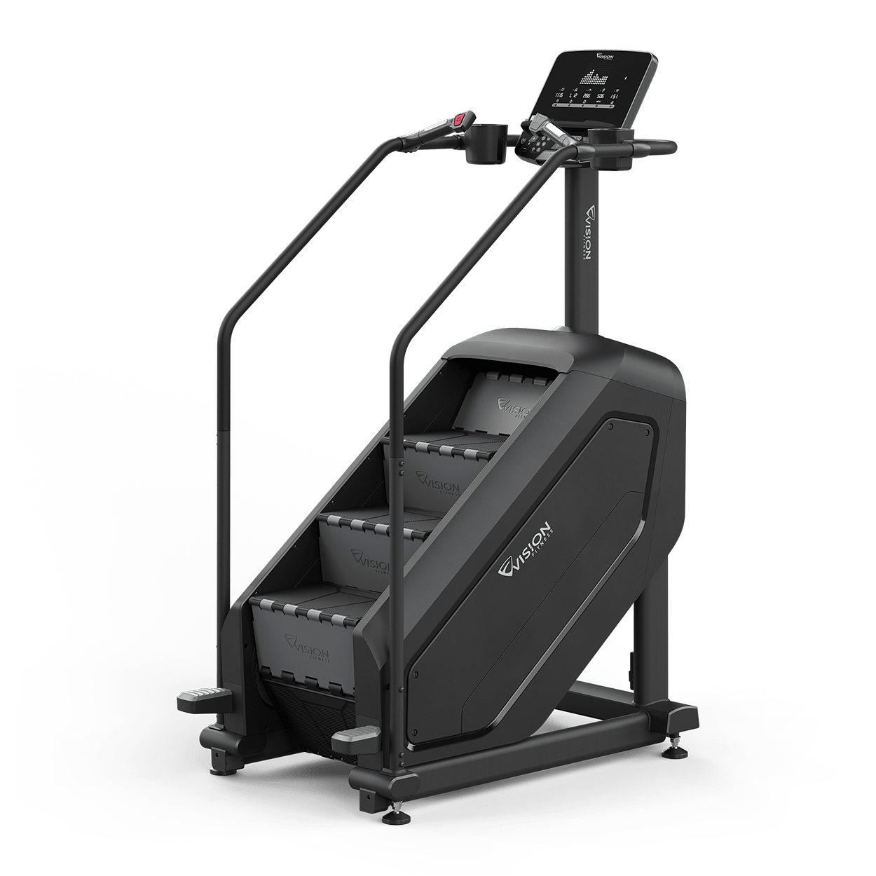 Vision Fitness - Simulateur d'escaliers Summit avec console DLED