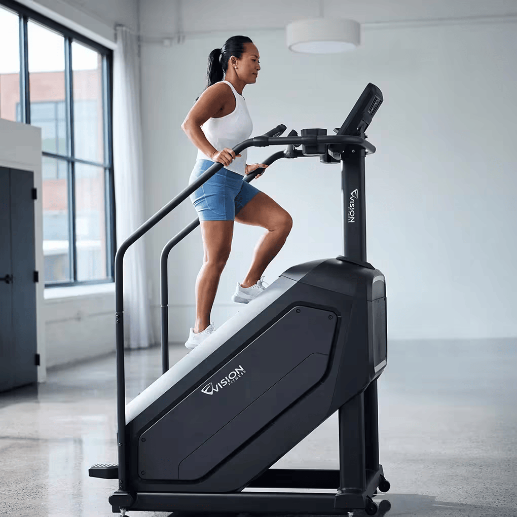 Vision Fitness - Simulateur d'escaliers Summit avec console DLED