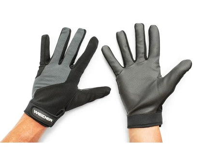 Weider - Full-Finger Training Gloves with Touchscreen Compatibility