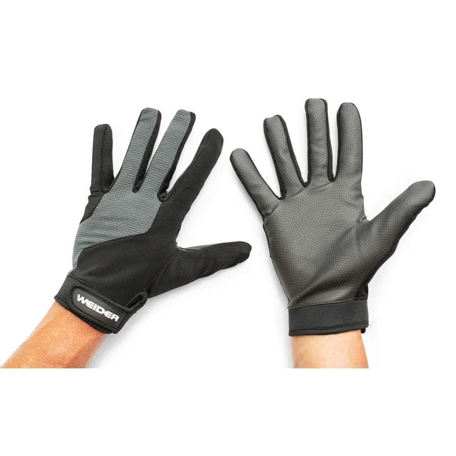 Weider Full Finger Training Gloves with Touchscreen
