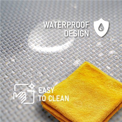 Element Foam Flooring 24" x 24" x 1/2" - White (6 Pack)