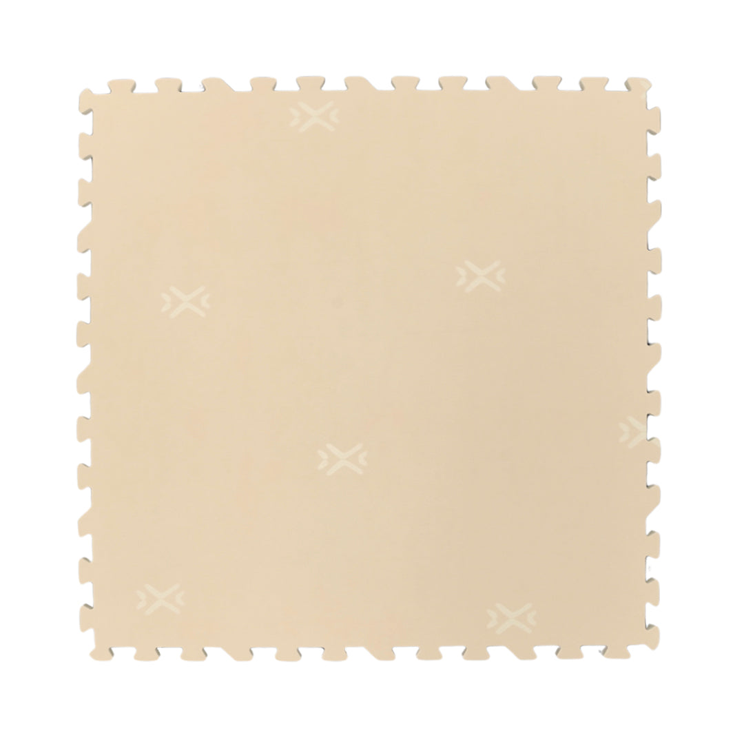 Flow - Premium Foam Flooring 24" x 24" x 14mm - Willow Suede (6 Pack)