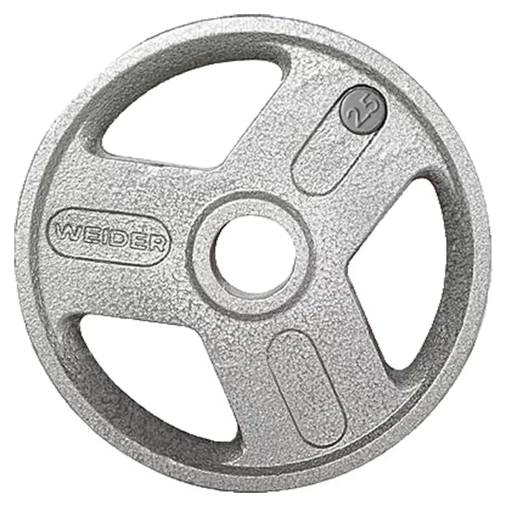 Weider - 2.5LB Hammertone Olympic Weight Plate - Gray
