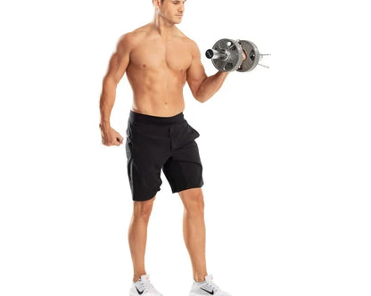 Weider 2.5LB Hammertone Olympic Weight Plate Gray The Treadmill Factory