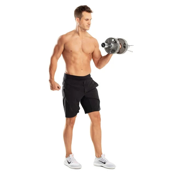 Weider cast iron olympic hammertone weight set stores sale