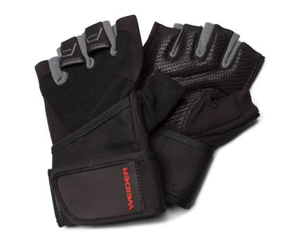 Weider - Pro Wrist Wrap Gloves L/XL