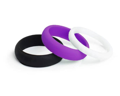 Weider - Women's Silicone Rings M/L