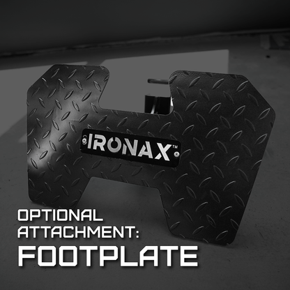 IRONAX - XFT Footplate Attachment