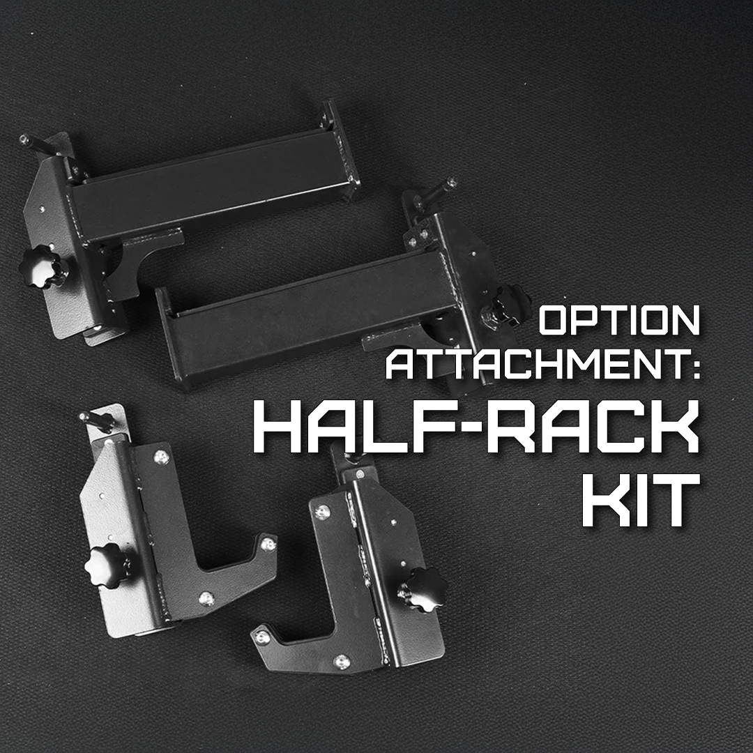 IRONAX - XFT Half Rack Kit