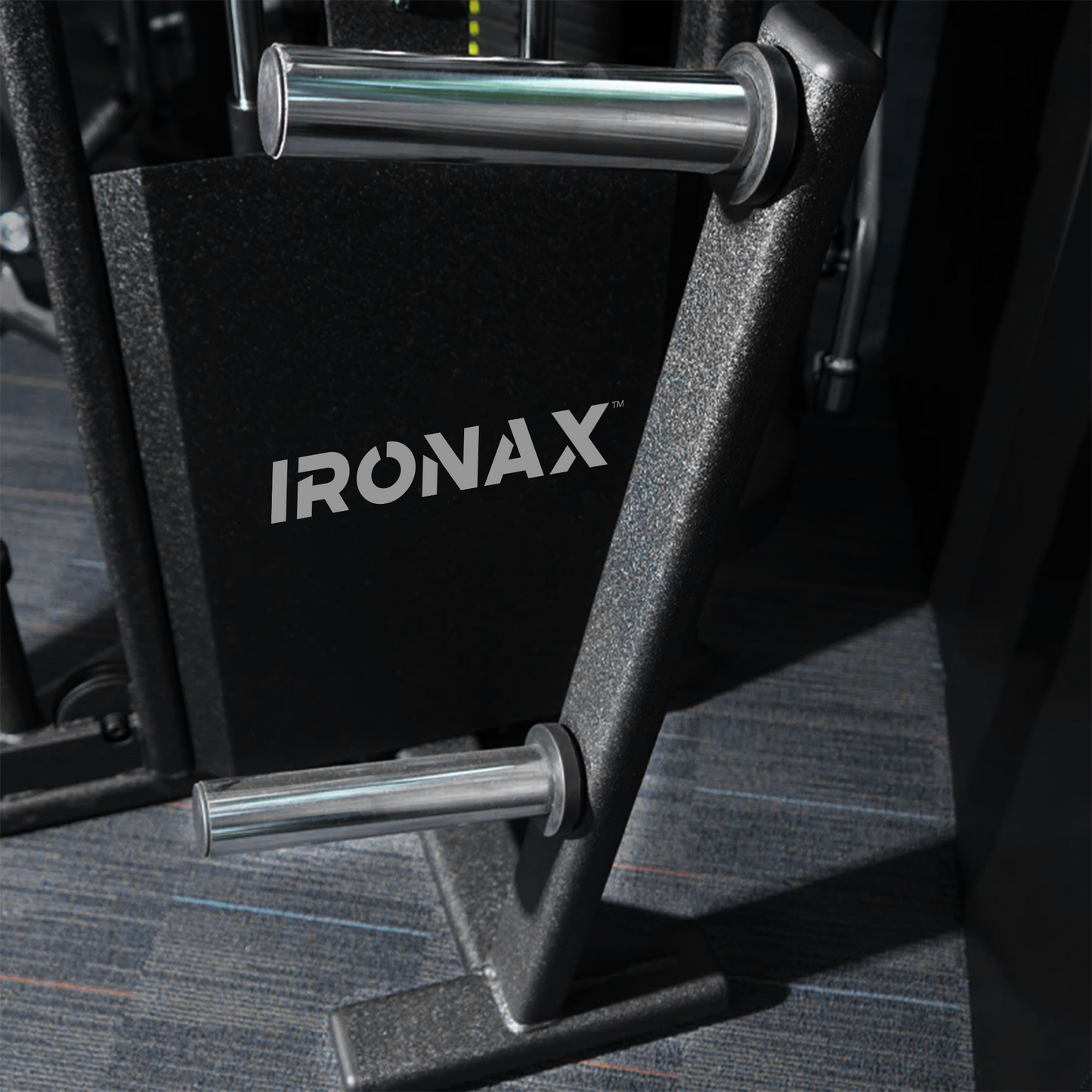 Support de plaque IRONAX XFT (paire)