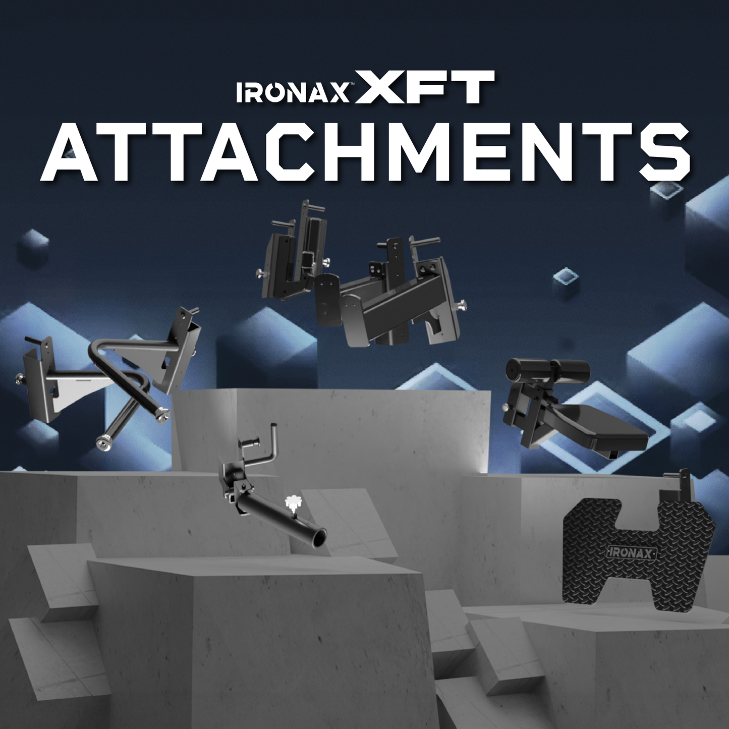 IRONAX XFT Functional Trainer ~