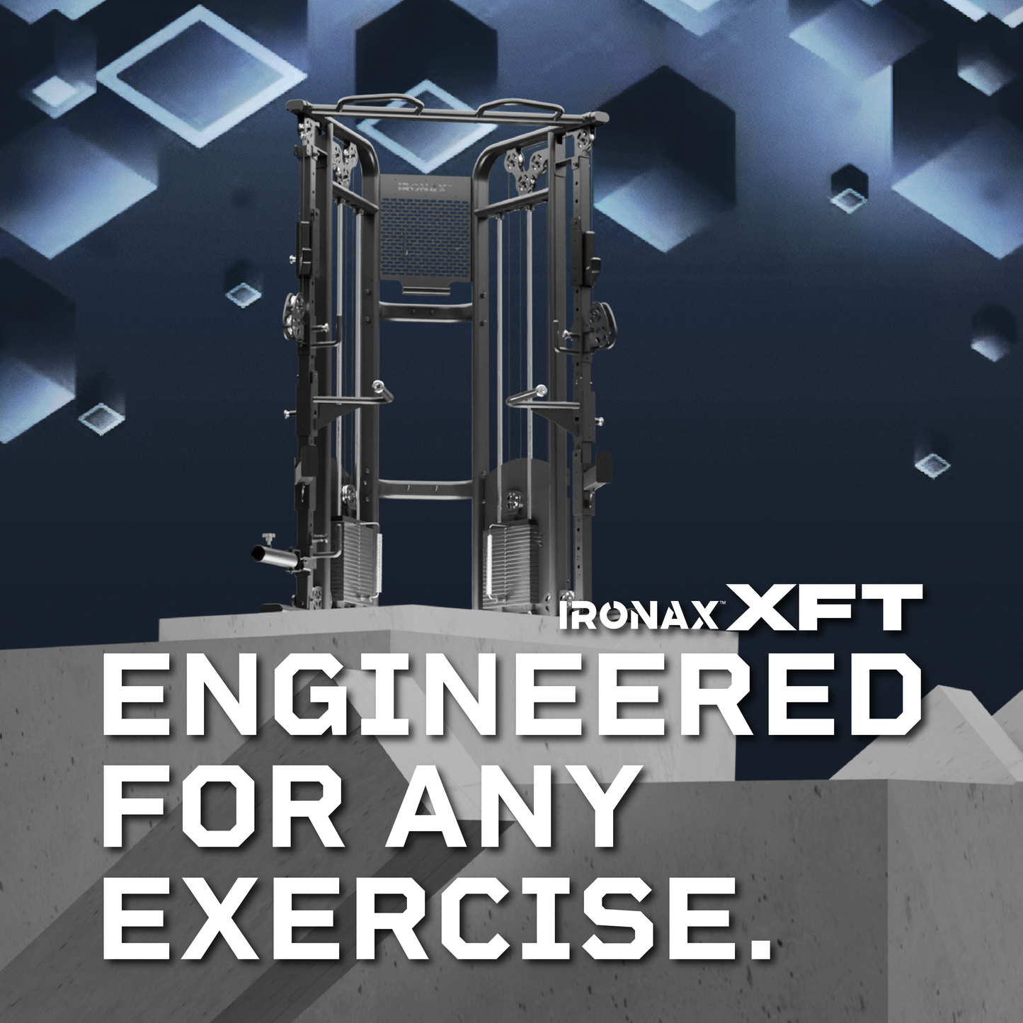 IRONAX XFT Functional Trainer ~