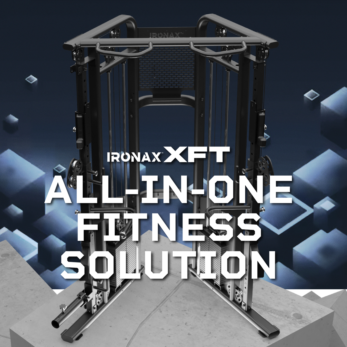 IRONAX XFT Functional Trainer