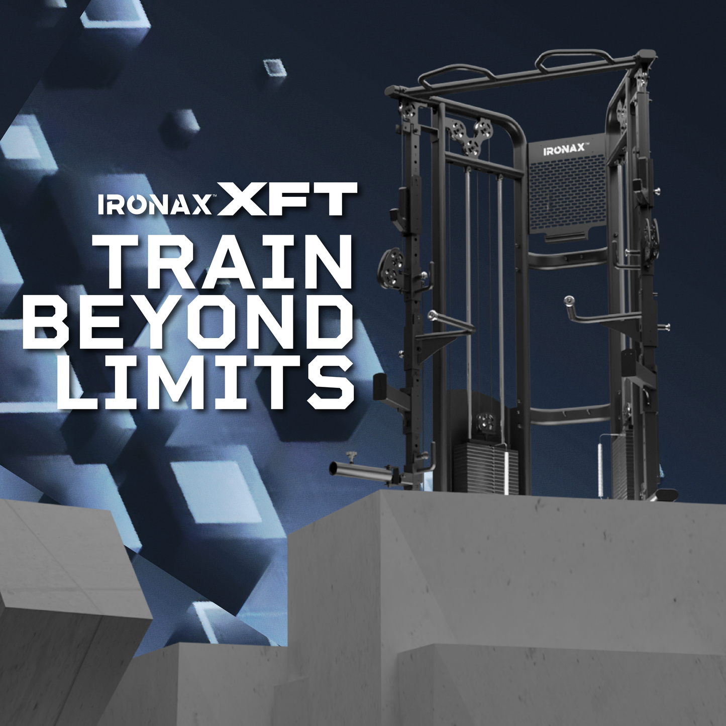 IRONAX XFT Functional Trainer ~