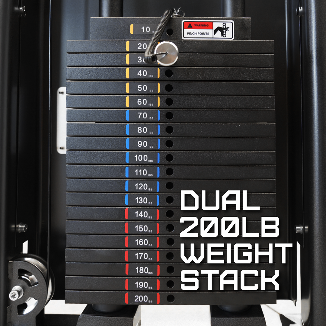 IRONAX XFT Functional Trainer