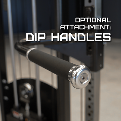 IRONAX - XFT Dip Attachment