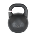 XM Competition 8kg kettlebell with professional-grade construction for swings, cleans, and functional training.