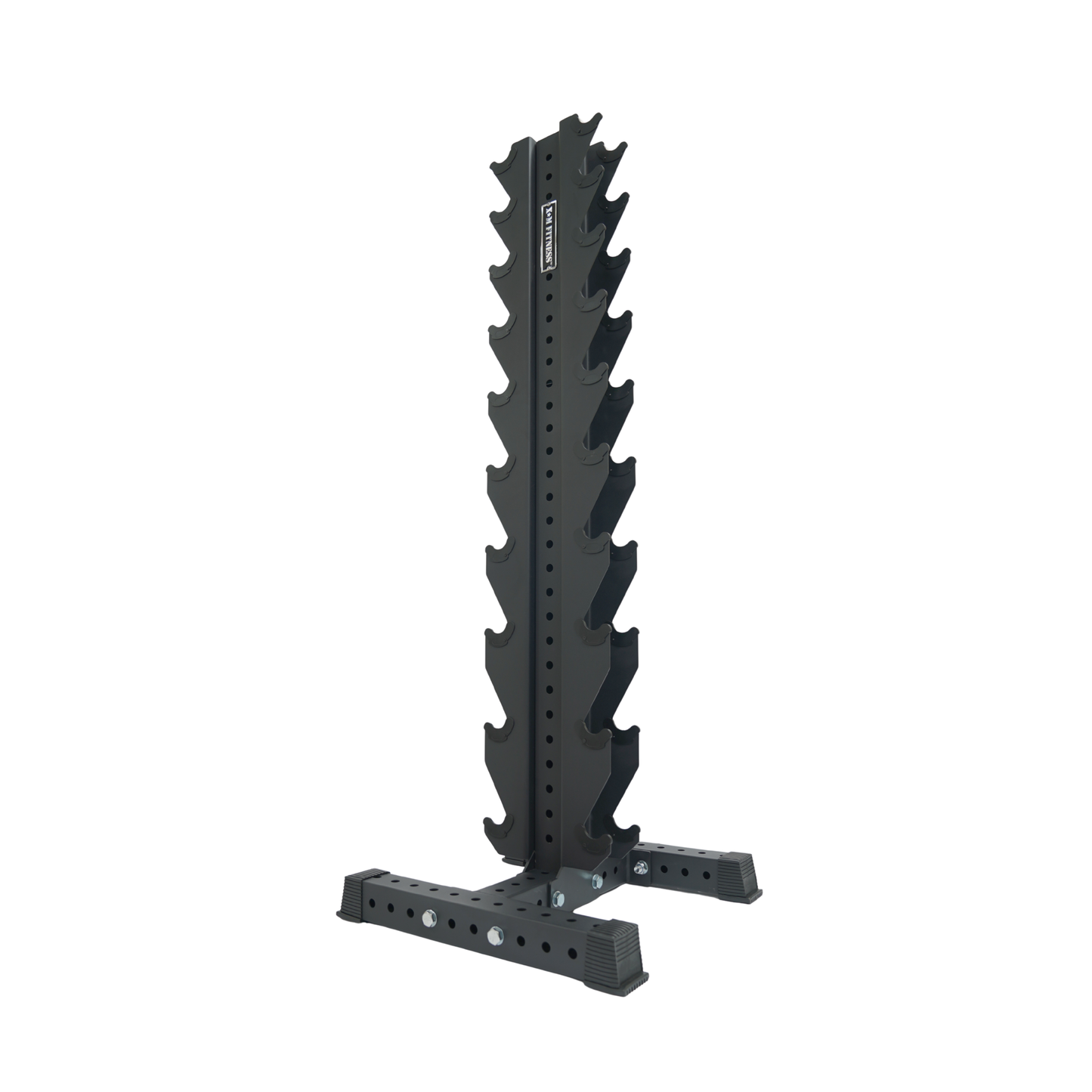 XM Fitness - Support vertical pour haltères 10 paires