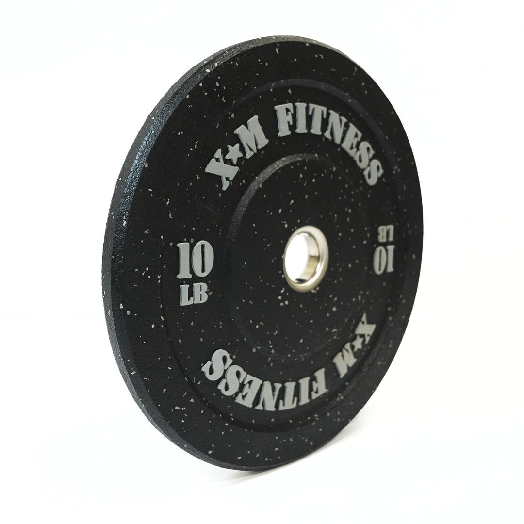 激レア　Havefungarage MCRSS SYSTEM TOP PLATE XM FITNESS 10lbs Crumb Rubber Bumper Plates - Fitness Equipment