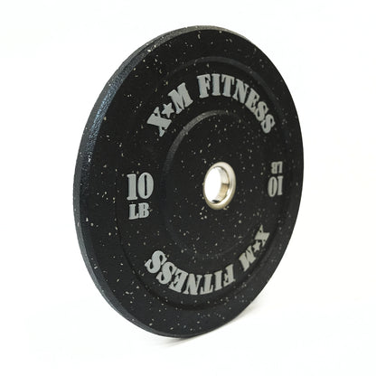 XM FITNESS 10lbs Crumb Rubber Bumper Plate
