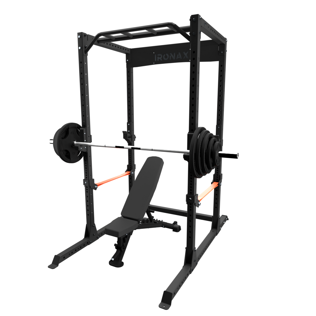 Ironax - XPX Power Rack Combo