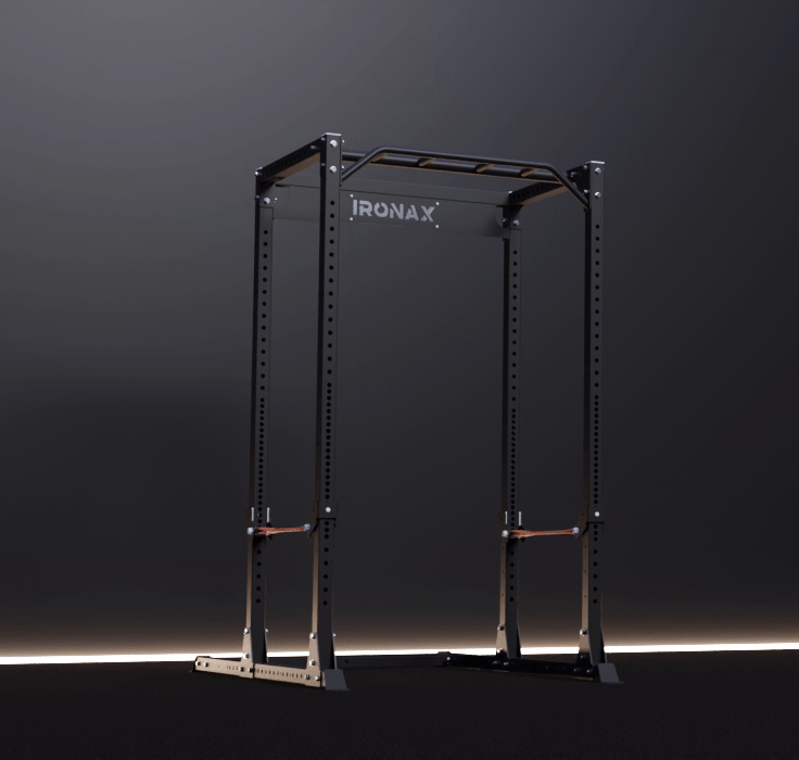 IRONAX XPX POWER RACK – The Treadmill Factory