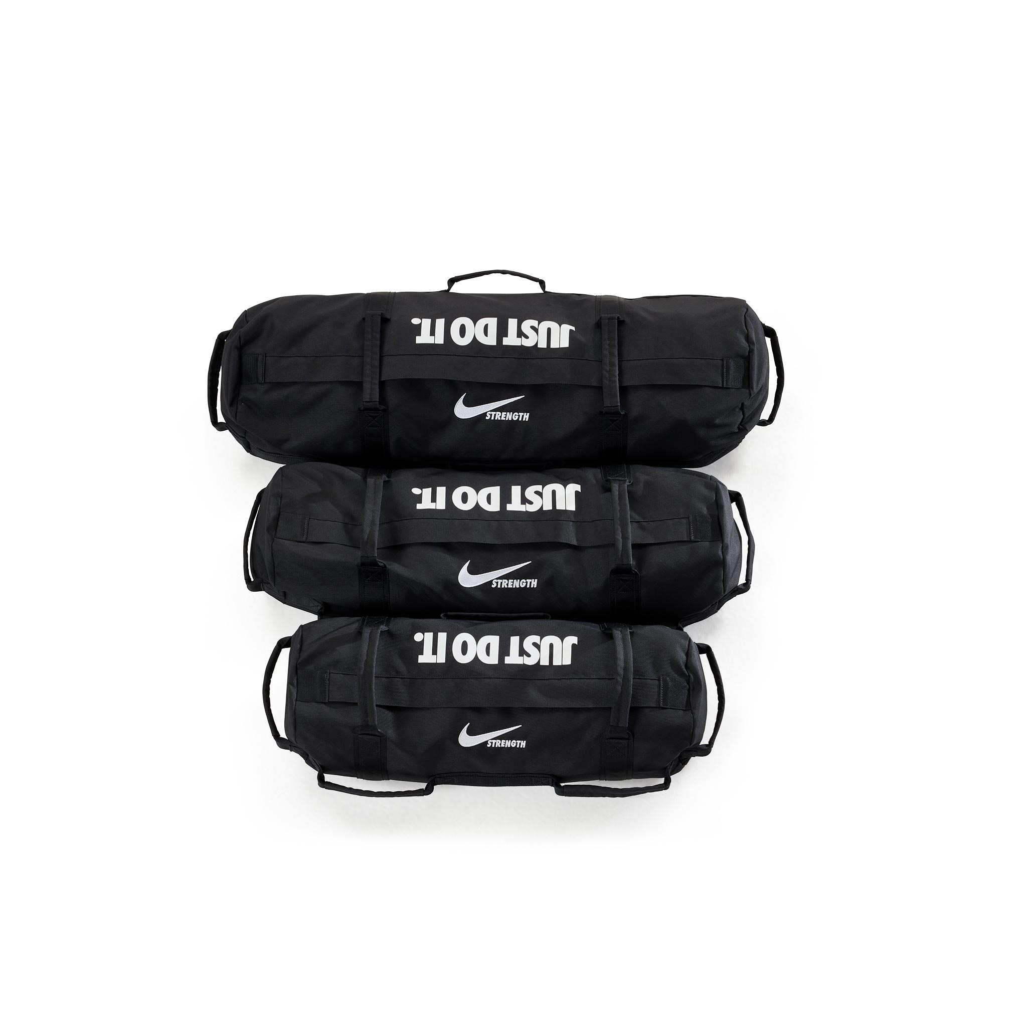 black nike baseball bag
