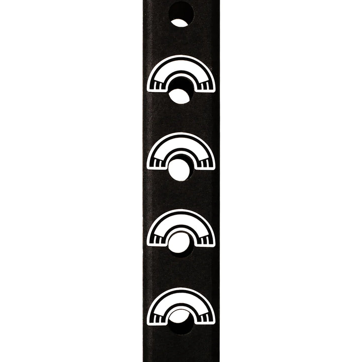ABMAT - Aimants cintrables NOIR 1"