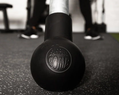 BARBELL BOMB COMBO - INCLUDES OLYMPIC BAR!