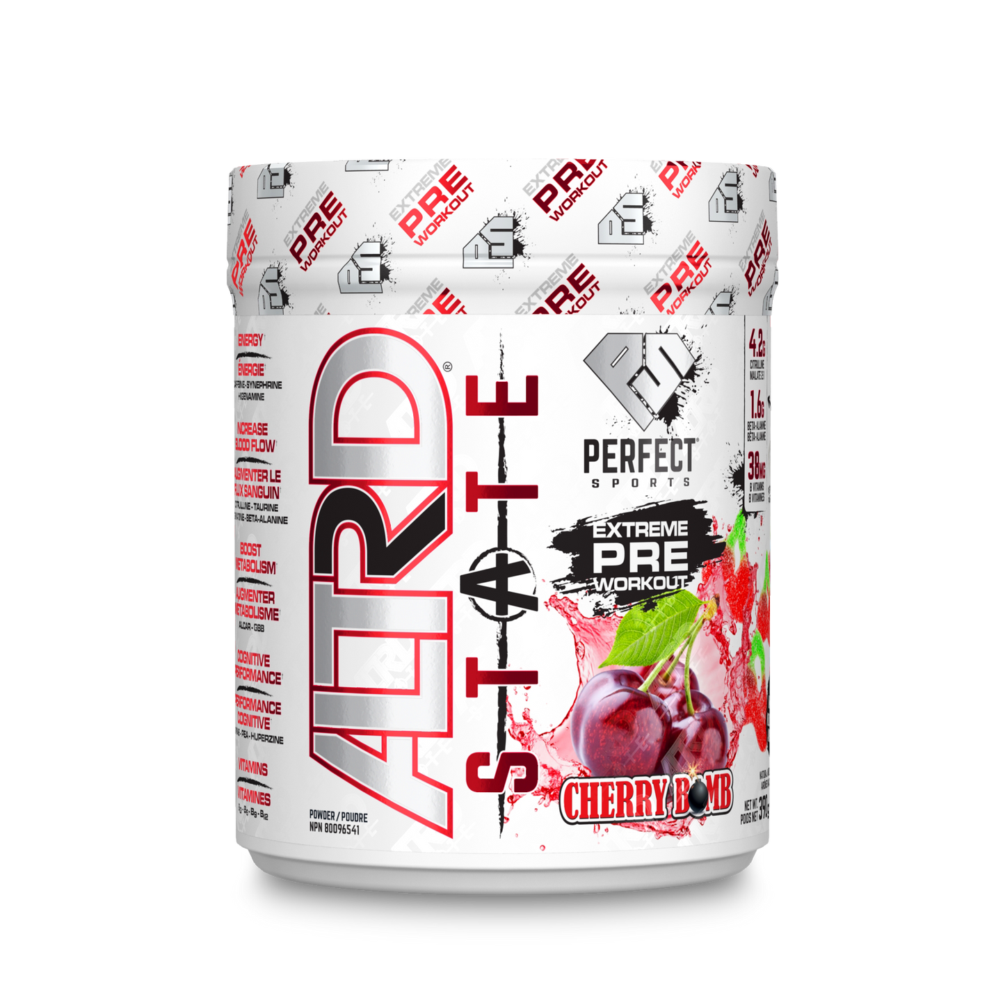 ALTRD STATE Pre-Workout Supplement