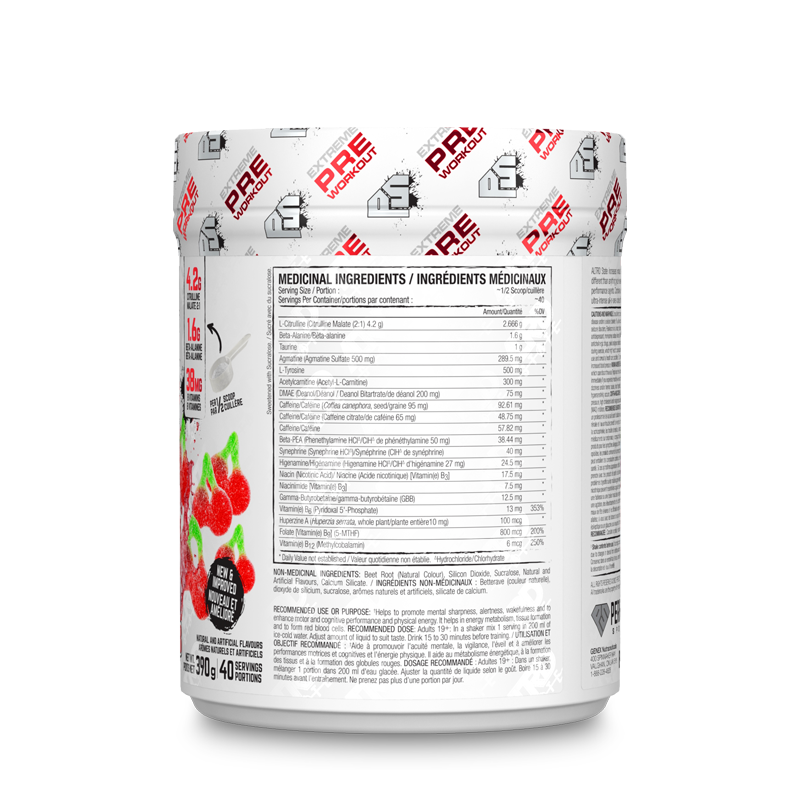 ALTRD STATE Pre-Workout Supplement