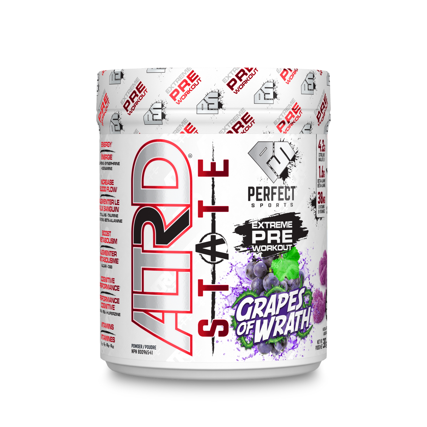 ALTRD STATE Pre-Workout Supplement