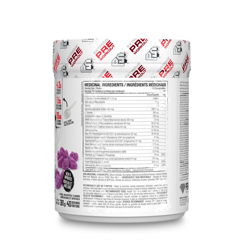 ALTRD STATE Pre-Workout Supplement