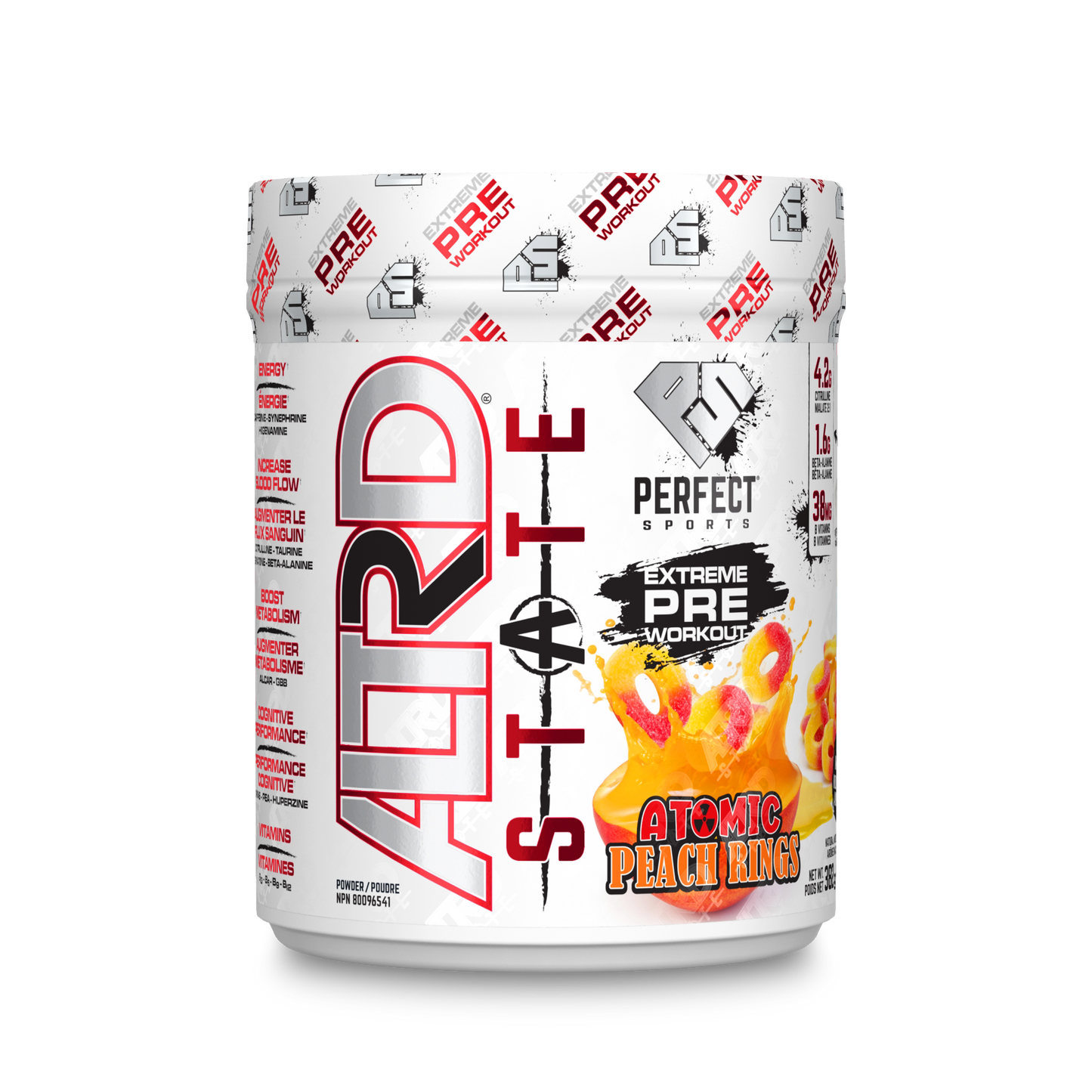 ALTRD STATE Pre-Workout Supplement