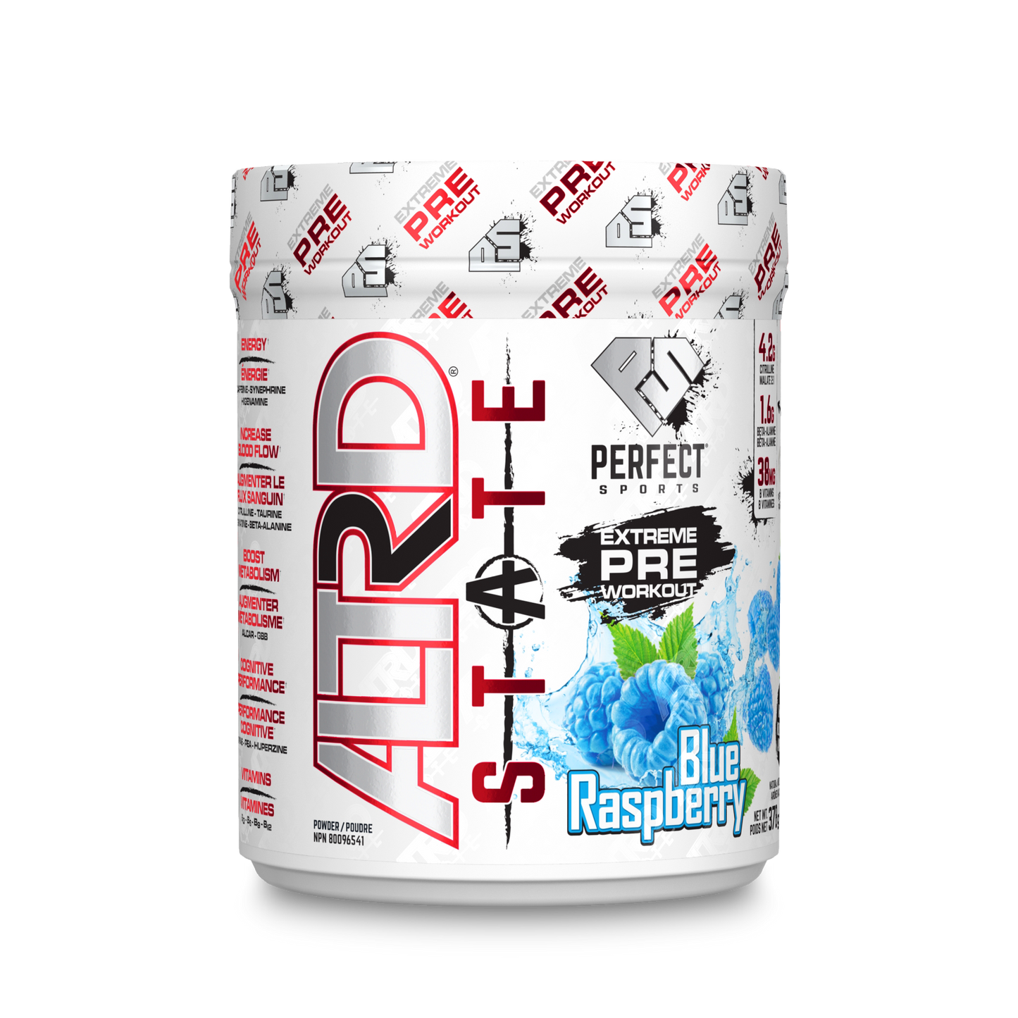 ALTRD STATE Pre-Workout Supplement