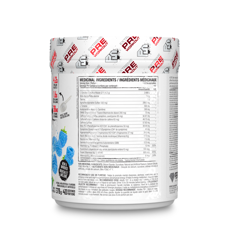 ALTRD STATE Pre-Workout Supplement