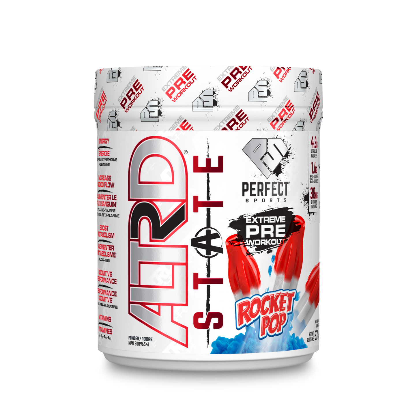 ALTRD STATE Pre-Workout Supplement