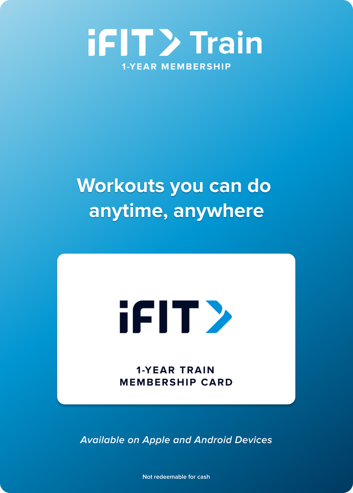 iFit Train Subscription - 1 Year Membership