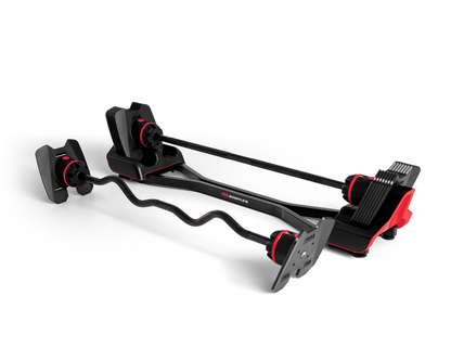 Bowflex SelectTech 2080 Barbell with Curl Bar The Treadmill Factory