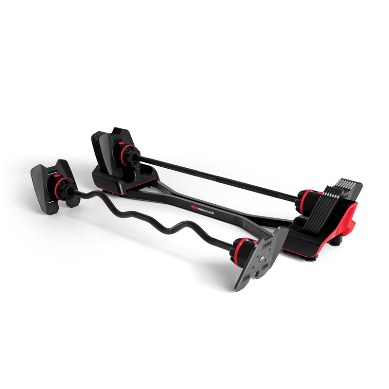 Bowflex - SelectTech 2080 Barbell with Curl Bar