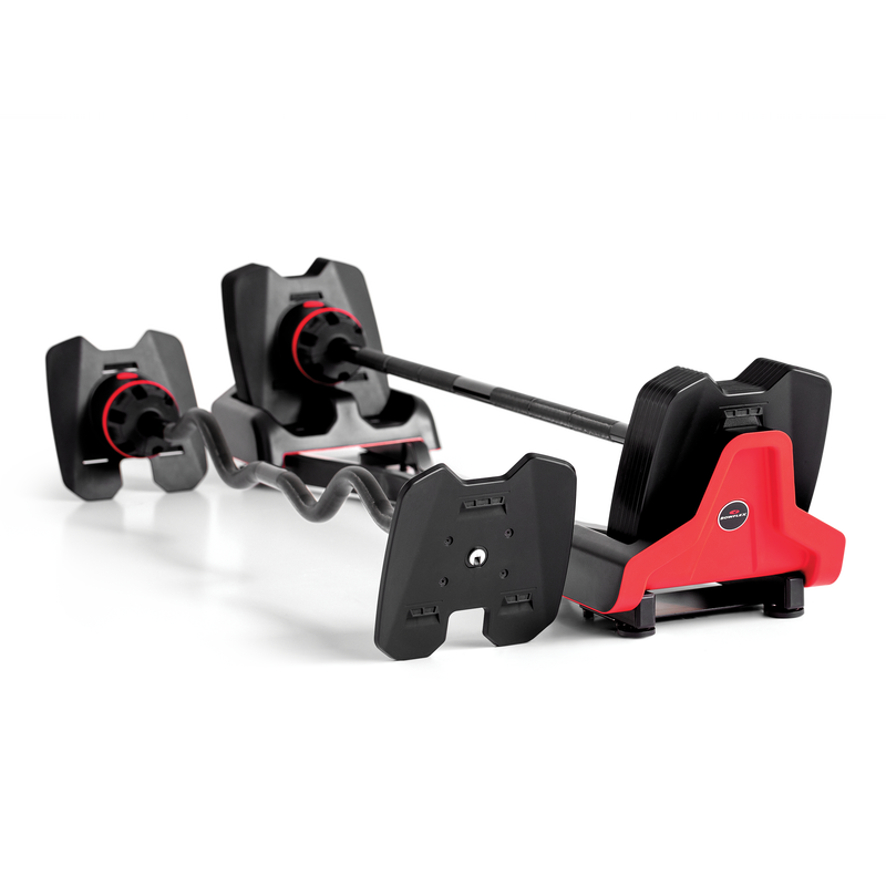 Bowflex - SelectTech 2080 Barbell with Curl Bar – The Treadmill Bowflex - SelectTech 2080 Barbell with Curl Bar – The Treadmill