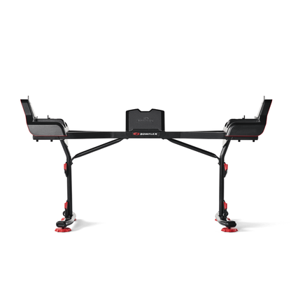 BowFlex - SelectTech 2080 Barbell Stand with Media Rack