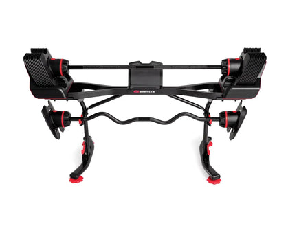 BowFlex - SelectTech 2080 Barbell Stand with Media Rack