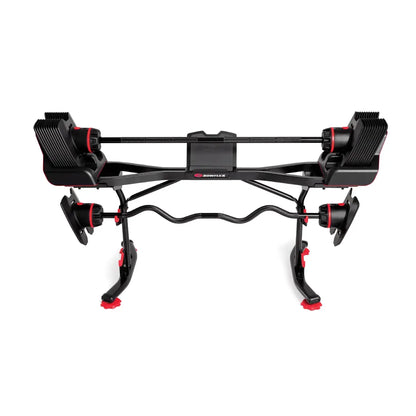 BowFlex - SelectTech 2080 Barbell Stand with Media Rack